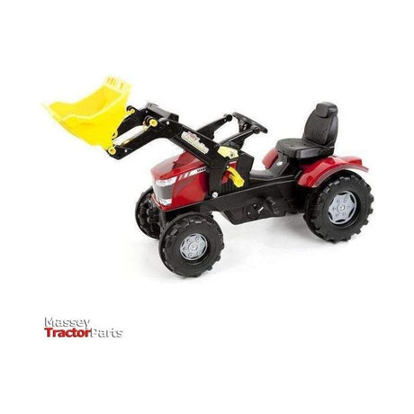 7726 Pedal Tractor and Loader - X993070611133-Rolly-Merchandise,Model Tractor,On Sale,Ride-on Toys & Accessories