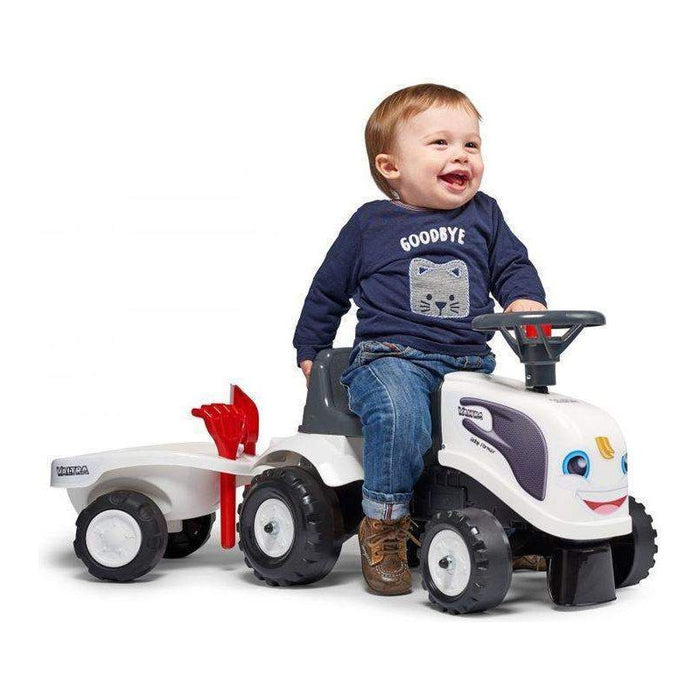 Valtra Pedal Tractor with Trailer & Tools, Ages 1+ – V42801860