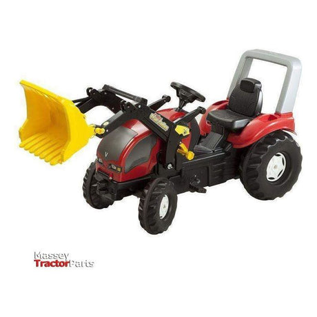 Pedal Tractor with Front Loader - V42201300-Valtra-Els PW 17955,Merchandise,Model Tractor,Not On Sale,ride on,Ride-on Toys & Accessories