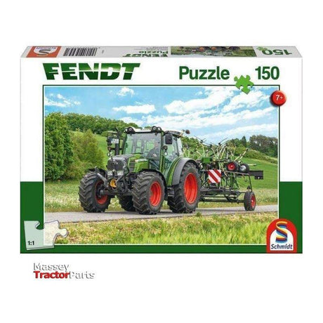 150-Piece Jigsaw Puzzle - X991017199000-Fendt-Accessories,Kids Accessories,Merchandise,On Sale,Puzzle