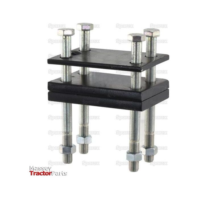 Pigtail tine clamp 35x35mm Suitable for100x100mm
 - S.136397 - Farming Parts