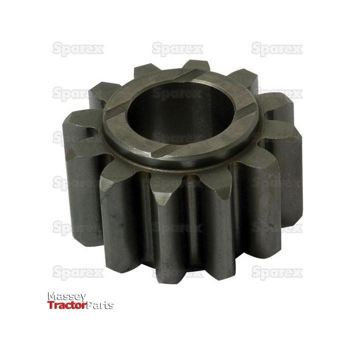 A metal pinion epicyclic gear labeled "Sparex Part No.S.40927," part of the Sparex brand and Massey tractor parts.
