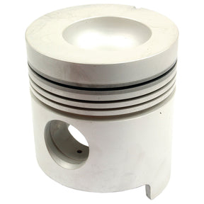 A Sparex Brand 0.020'' piston (S.61313) with multiple grooves and a small hole near the bottom, compatible with Ford New Holland models.