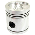 The Sparex Piston (0.040'') - S.57514 is a cylindrical metal piston used in internal combustion engines, featuring three grooves and a recessed top surface. Its bore diameter and compression height are precisely engineered for optimal performance.