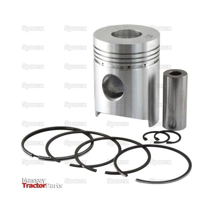 Piston And Ring Set
 - S.62025 - Massey Tractor Parts