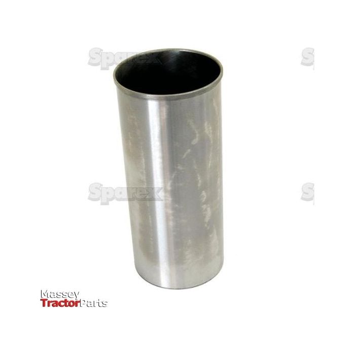 A cylindrical metal sleeve displayed against a white background, branded with the Massey Tractor Parts and Sparex logos, showcasing a Piston Liner (Finished) design with Sparex Part No. S.40432.