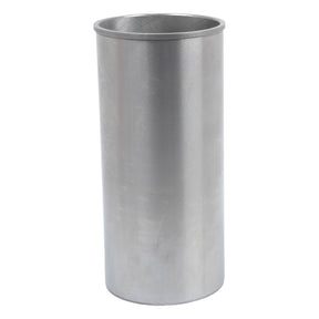 Photo of a cylindrical metal container with a smooth, reflective surface and no visible markings. The Sparex Brand showcases its meticulous craftsmanship with the Piston Liner (Finished) flanged without flame ring design, part number S.41373.