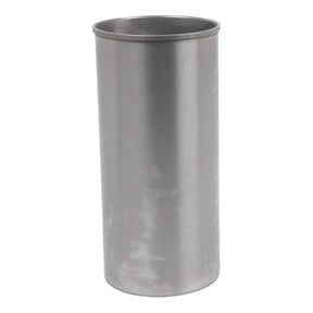A Piston Liner (Finished) - Sparex Part No. S.41375 is a tall, cylindrical metal container with a smooth surface and an open top, often featured in the Perkins Build List for its versatility.