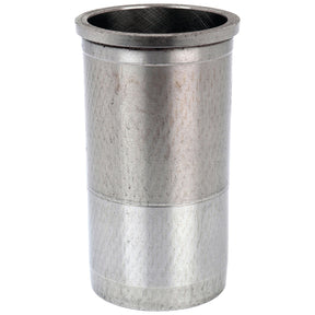 The Sparex Piston Liner (Finished), Part No. S.42450, is a cylindrical metal liner with a smooth surface and an open top, featuring a bore of 79.38mm, ideal for Massey Ferguson equipment.
