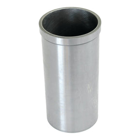 A smooth, cylindrical metal tube with a slightly beveled edge, shown in an upright position, resembling the Sparex Piston Liner (Finished) with an 84mm bore (Sparex Part No. S.42627).