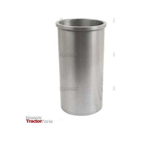 A cylindrical metal sleeve, identified as a Piston Liner (Finished) with Sparex Part No.S.42629, is shown on a white background with the text "Massey Tractor Parts" in the lower left corner.