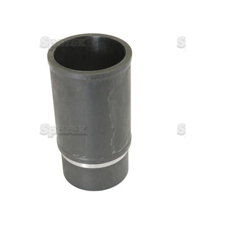 A Sparex Piston Liner (Finished) | Sparex Part No. S.62036, a cylindrical metallic object with a smooth surface, reminiscent of the sleek design of a Fiat 1300, featuring a wider top opening.