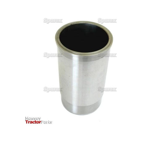 A cylindrical metal piston liner component with a hollow center, likely an engine part, set against a white background. The Massey Tractor Parts logo is visible in the bottom left corner. This Sparex Piston Liner (Finished) | Sparex Part No.S.31647 has a 106.5mm bore, catering to specific engine requirements.