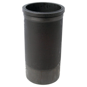 A large cylindrical black plastic pipe, known as the Piston Liner (Finished) by Sparex (Sparex Part No. S.52613), with a height of 221.5mm and a 98mm bore, stands upright against a white background.
