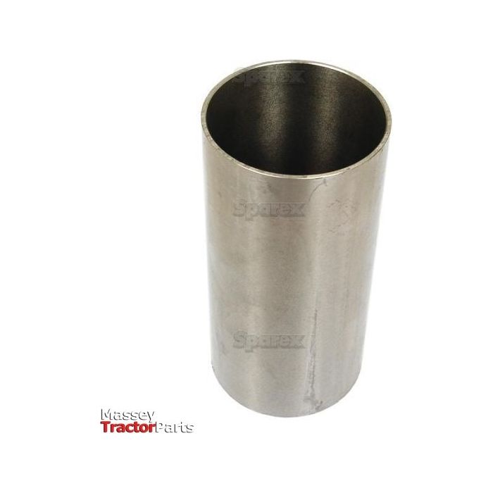 A cylindrical metal part against a white background, featuring the "Massey Tractor Parts" and "Sparex" logos prominently displayed. This Piston Liner (Semi Finished), Sparex Part No. S.57504, is compatible with Case IH tractors.