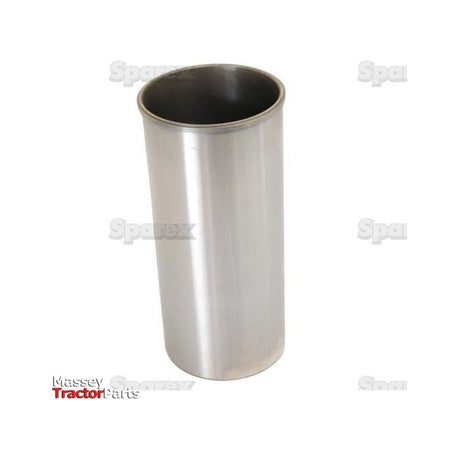 A cylindrical metal part on a plain background, featuring a logo and the text "Massey Tractor Parts" at the bottom left corner. This semi-finished Piston Liner (Sparex Part No.S.40440) is perfect for various applications.