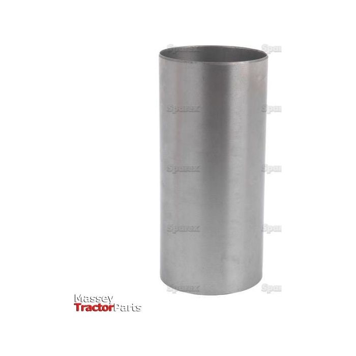 A cylindrical metal pipe is pictured with a plain background. The words "Massey Tractor Parts" and "Sparex Piston Liner (Semi Finished) - S.40441" appear in the bottom left corner of the image.