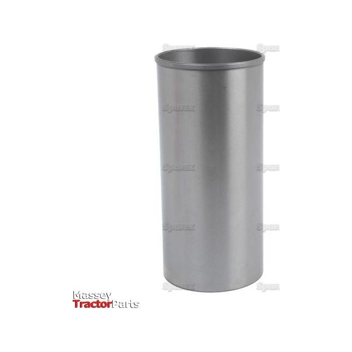 A silver cylindrical object, identified as a Piston Liner (Semi Finished), appears to be a tractor part. In the bottom left corner, the text reads "Sparex Massey Tractor Parts," with Sparex Part No.S.40442.