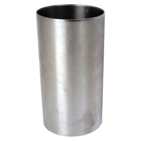 A cylindrical metal container with an open top and smooth surface, resembling the Sparex Piston Liner (Semi Finished) | Sparex Part No.S.62035.