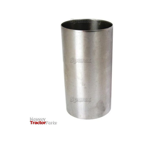A cylindrical metal sleeve branded "Sparex," identified as a Piston Liner (Semi Finished) with Sparex Part No. S.62035, featuring a 104mm bore liner and the Massey Tractor Parts logo in the bottom left corner.