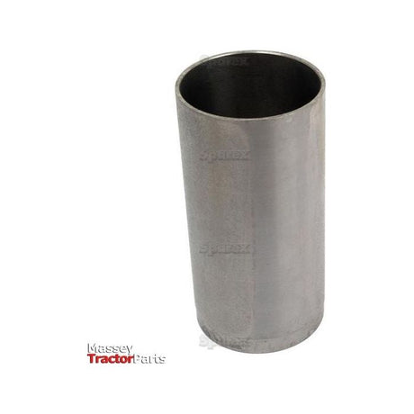 A cylindrical metal sleeve, also called a piston liner, sits upright against a white background with the logo "Sparex" visible in the corner. The product is identified as Piston Liner (Semi Finished) | Sparex Part No.S.62336.