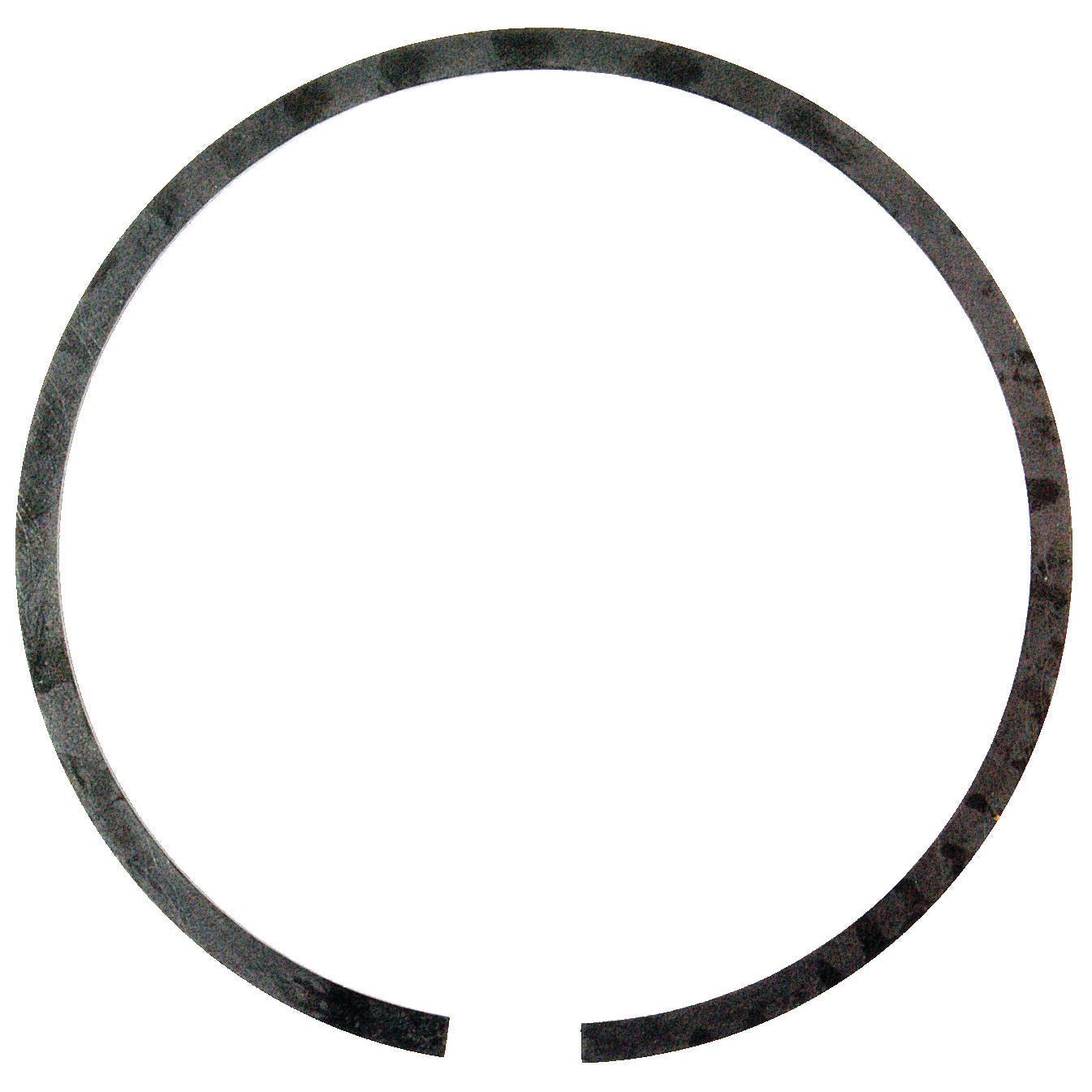 The Sparex Piston Ring - Hydraulic Cylinder, part number S.42231, is intricately designed as a circular metal ring with a small gap at the bottom.