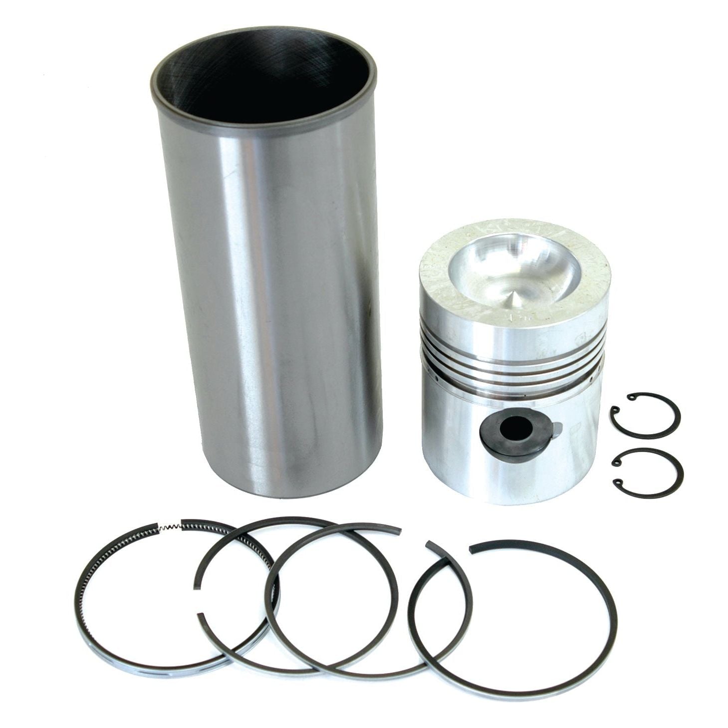 An Inlet Valve (Sparex Part No.S.40457) from a Massey Ferguson 4 Cyl Diesel Engine is arranged on a white background, manufactured by Sparex.