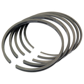 A set of five metal piston rings, under the Sparex brand with part number S.4940430, arranged in a fan-like formation on a white background.