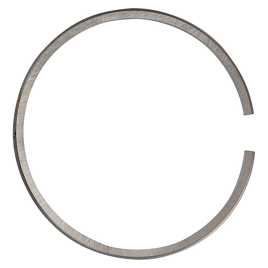 A Sparex chrome-plated Piston Ring (Part No. S.57632) featuring a small gap in its circular shape.