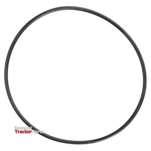 Image of a black rubber O-ring with "AGCO - Massey Ferguson - Piston Seal - 3582933M1" written in the bottom left corner.