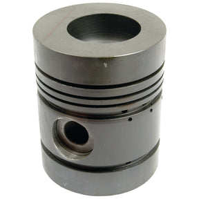 A Sparex Standard Piston (S.40413) with grooves, an opening near the bottom, and a precisely engineered bore Ø.