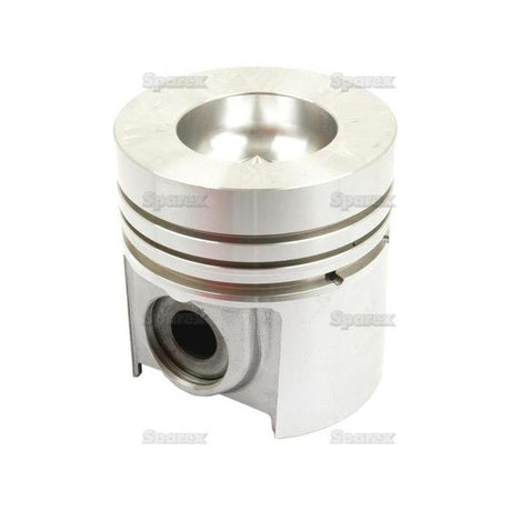 The Sparex Piston (Standard) - S.57625 is shown against a white background; it features three rings and boasts an exact Compression Height, making it perfect for engine cylinder assembly needs.
