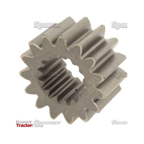 A planetary gear with straight teeth and a central hole, branded with "Sparex" (Part No. S.107469), perfectly complements drive shaft components for Ford New Holland and Case IH tractors.