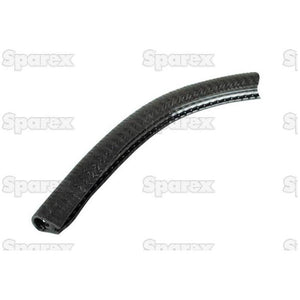 Plastic Edging Strip (Black) . 1mm - 4mm (1m length) .
 - S.10179 - Farming Parts