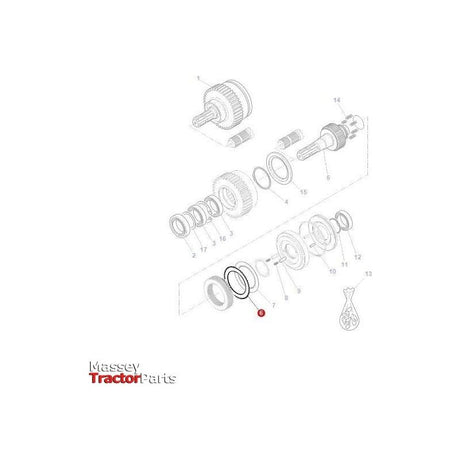 Valtra Plate - V34079900 | OEM | Valtra parts | Friction Disc Clutch-Valtra-