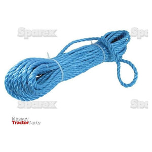 Polypropylene Rope with Eye,⌀10mm, Length: 27m (88ft)
 - S.55994 - Farming Parts