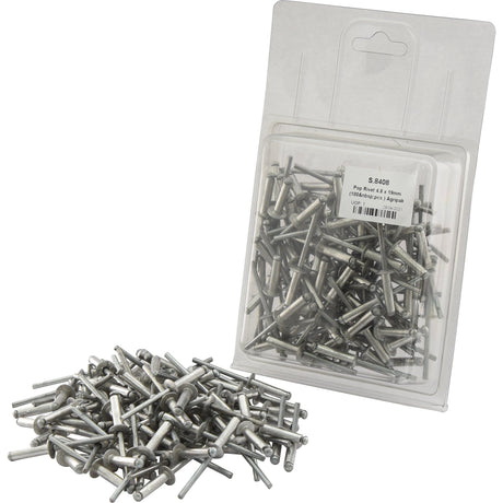 Pop Rivet 4.8 x 19mm (100 pcs.) Agripak
 - S.8408 - Massey Tractor Parts