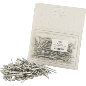 Pop Rivets (100 pcs.) Agripak
 - S.8402 - Massey Tractor Parts