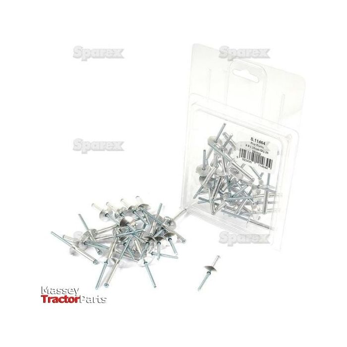 Pop Rivets (25 pcs.) Agripak
 - S.11464 - Farming Parts
