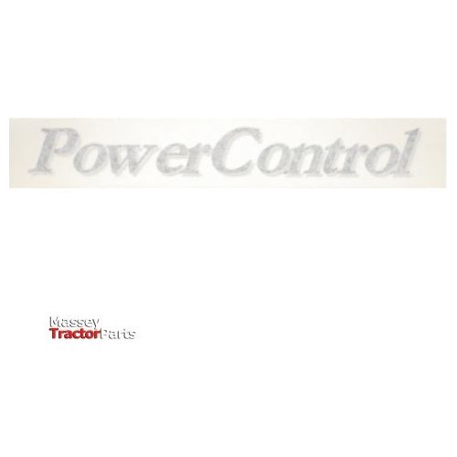 Power Control Decal - 3783415M1 - Massey Tractor Parts