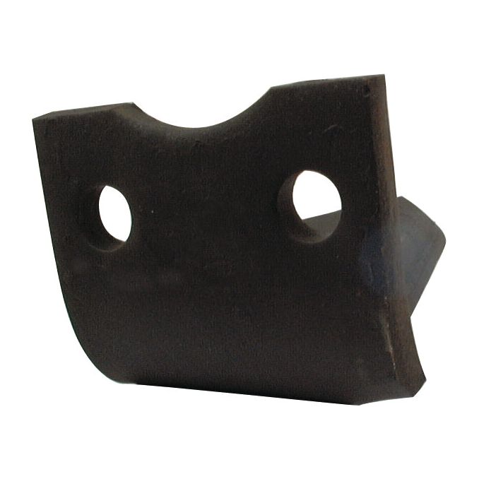 Power Harrow Blade 100x10x290mm LH. Hole centres: 60mm. Hole⌀ 16.5mm. Replacement forPegoraro.
 - S.78641 - Massey Tractor Parts