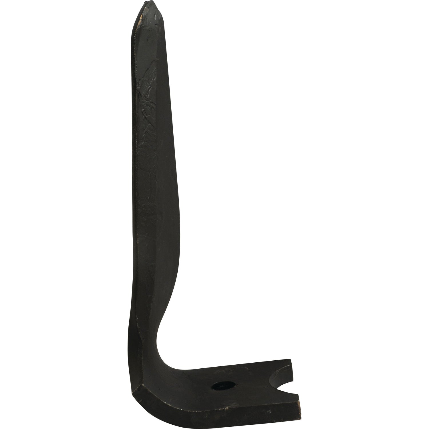 A Sparex Power Harrow Blade 100x15x320mm RH, featuring an 18.5mm hole diameter, designed as an ideal replacement part for Kverneland equipment. It fits as MA46000150 and is available under Sparex Part No.S.72419.