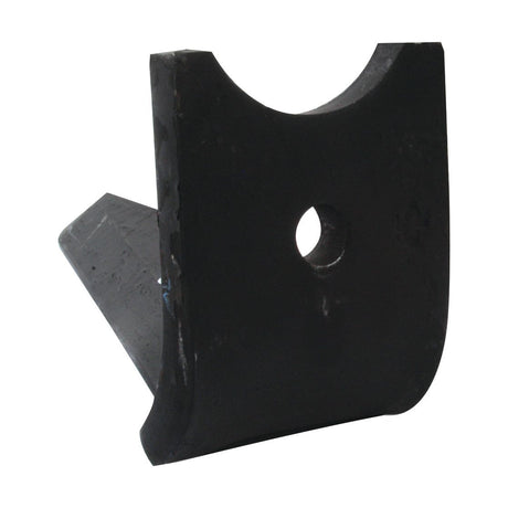 Power Harrow Blade 100x18x320mm LH. Hole centres: mm. Hole⌀ 18.5mm. Replacement forKverneland.
 - S.22926 - Massey Tractor Parts