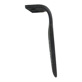 A black metal Power Harrow Blade 110x12x290mm RH with a curved bottom and flat top, featuring a screw hole for mounting with hole centers at 60mm and a hole diameter of 16.5mm, compatible with Feraboli equipment. Sparex Part No.S.78128.