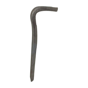 The Sparex Power Harrow Blade, measuring 110x14x290mm with hole centers at 50mm and a hole diameter of 17mm, serves as an ideal replacement tool for various agricultural equipment, specifically designed to fit models like Forgio and Rekord.