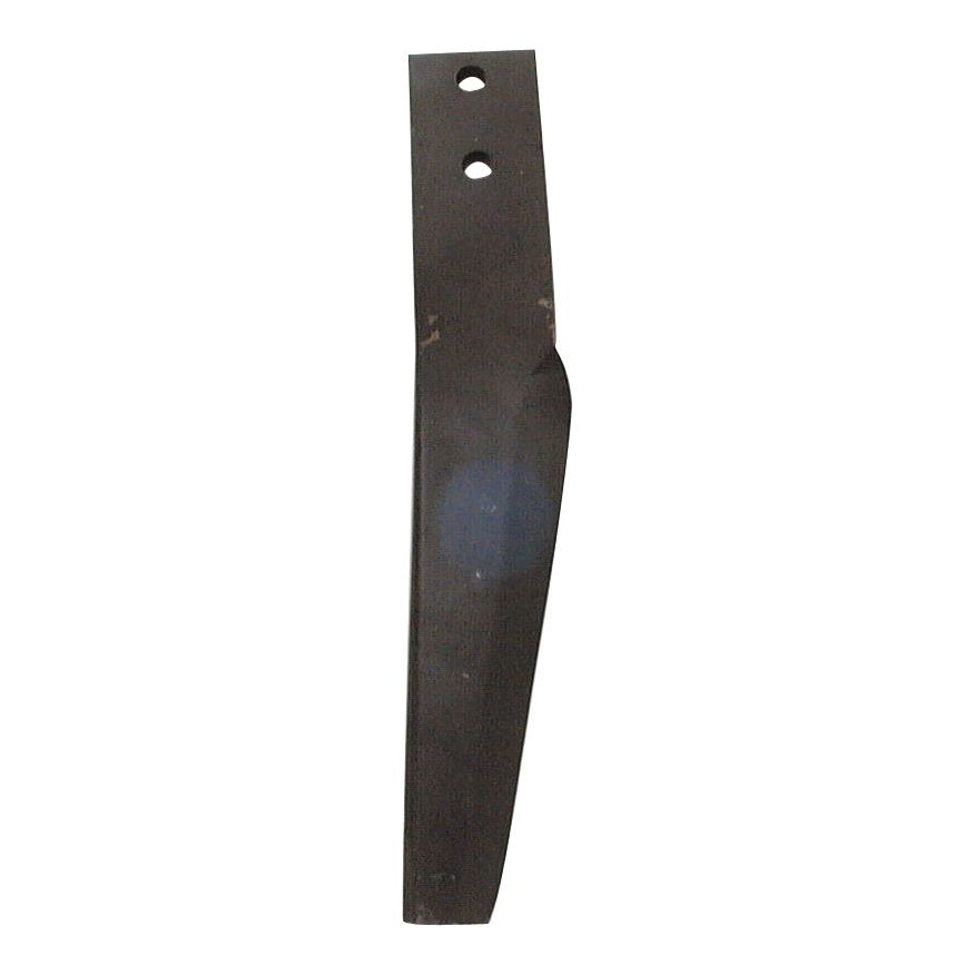 The Sparex Power Harrow Blade 60x12x335mm RH, with 44mm hole centers and hole diameter of 12.5mm, is an ideal replacement for Maschio equipment or as a spare part. Fits model: 10100262 | Sparex Part No. S.77276.