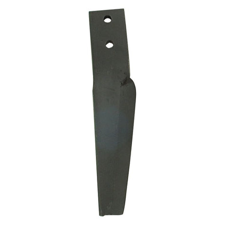 Power Harrow Blade 60x12x370mm RH. Hole centres: 44mm. Hole⌀ 12.5mm. Replacement forMaschio.
 - S.77278 - Massey Tractor Parts
