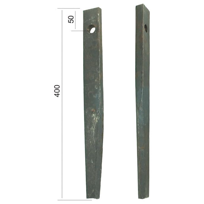 Power Harrow Tine 400mm. Replacement for Kuhn
 - S.77256 - Massey Tractor Parts