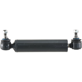 A black Power Steering Cylinder (S.60514) by Sparex, featuring metal end connectors and designed for vehicle suspension systems, serves as an ideal replacement part for the MF 550 Tractor.