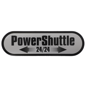 Powershuttle Decal - 3818550M1 - Massey Tractor Parts